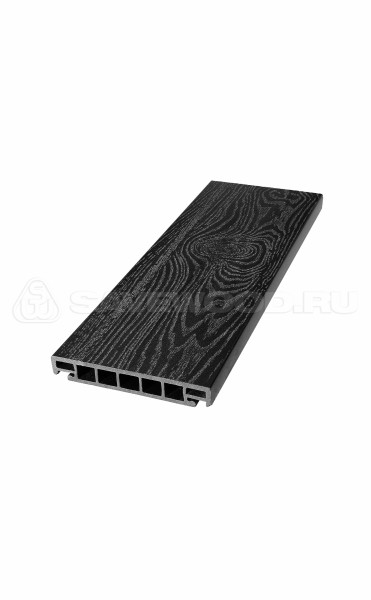Террасная доска из ДПК SW Salix (S) (T) черный купить в Наро-Фоминске