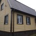 Сайдинг "blockhouse" под бревно, Престиж ВН-01, золотистый купить в Наро-Фоминске