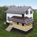Сайдинг Natural-Брус 3,0 Grand Line Standart белый купить в Наро-Фоминске