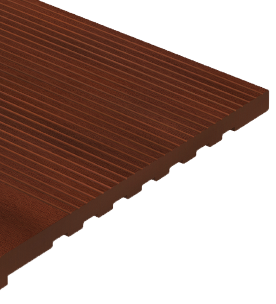 Ступени из ДПК WOODVEX Select Colorite Палисандр купить в Наро-Фоминске