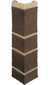 Наружный угол камень (жжёный), 0,47 х 0,11м купить в Наро-Фоминске