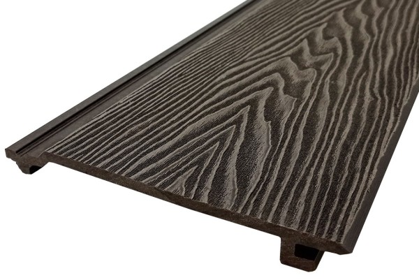 Сайдинг Darvolex 185x19x3000мм, 3D тиснение Венге купить в Наро-Фоминске