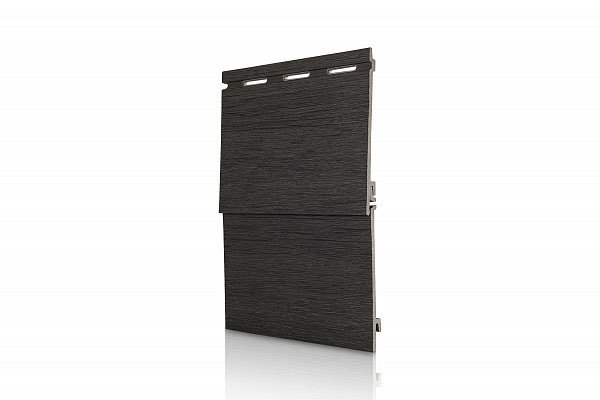 Вспененный сайдинг VOX KERRAFRONT WOOD DESIGN графит купить в Наро-Фоминске