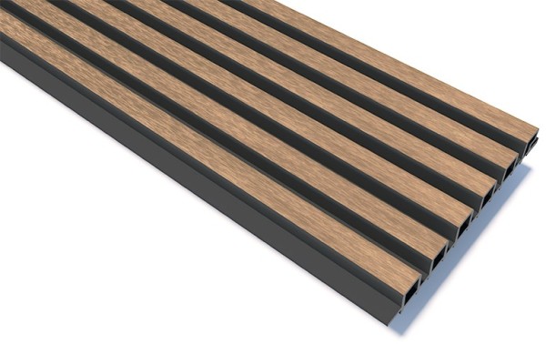 Реечные панели WOODVEX Lines Ultra Maple купить в Наро-Фоминске