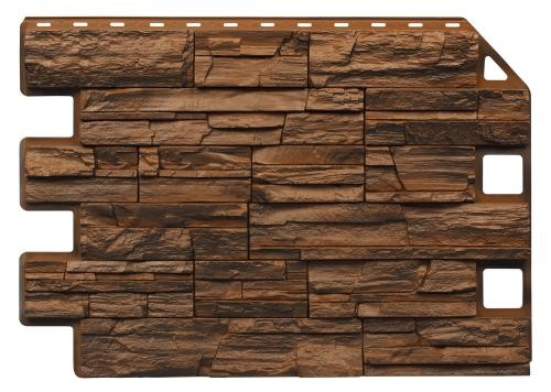 Фасадная панель Royal Stone, Камень Скалистый, Калгари купить в Наро-Фоминске