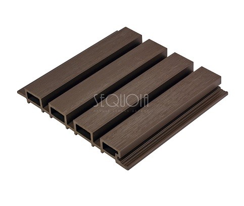 Доска фасадная ДПК 3D SEQUOIA co-extrusion BROWN купить в Наро-Фоминске