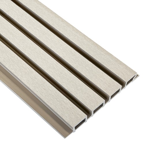 Фасадная реечная панель EasyDecking Wood-X 219х26 Бежевый купить в Наро-Фоминске