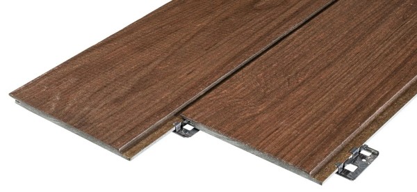 Фиброцементные панели FCSPRO Decor Wood Click Береза купить в Наро-Фоминске