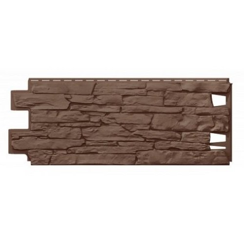 Фасадная панель VOX VILO Solid Stone Коричневый купить в Наро-Фоминске