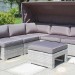 Диван-Трансформер AFINA плетеный из иск. ротанга AFM-320G Grey купить в Наро-Фоминске
