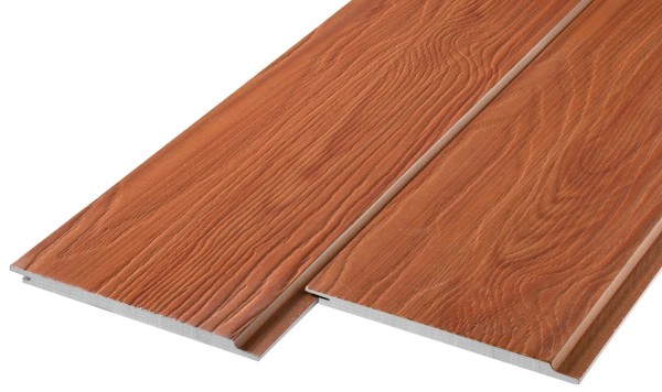 Фиброцементные панели FCSPRO Decor Wood Click Термо береза купить в Наро-Фоминске