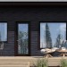 Фасадная панель FineBer, Скол - Асфальт купить в Наро-Фоминске