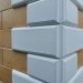 Угол Наружный к Фасадным Термопанелям Доломит Дагестанский Камень 235 мм Белый купить в Наро-Фоминске