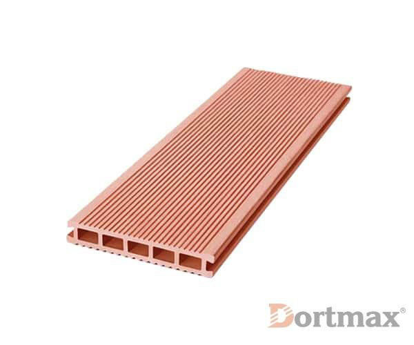 Террасная доска из ДПК VELVET CLASSIC Терракот купить в Наро-Фоминске