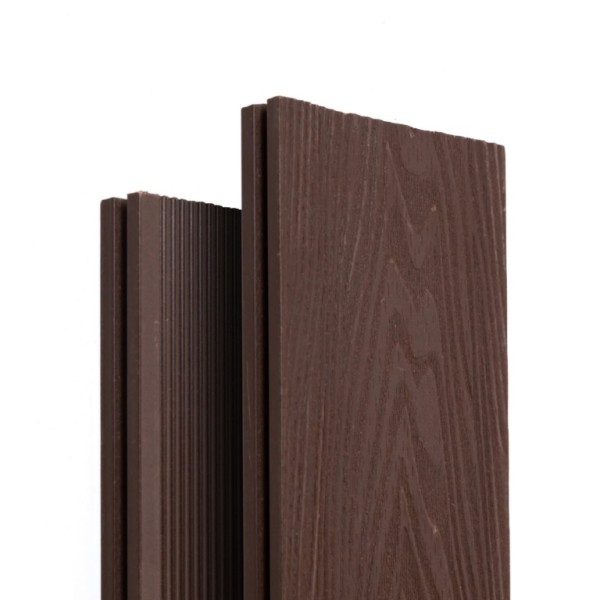 Террасная доска Ecodecking Экстра 3D полнотелая Венге купить в Наро-Фоминске