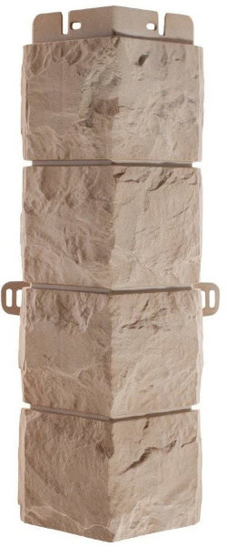 Фасадная панель Наружный угол фагот (талдомский), 0,45 х 0,13м (н) купить в Наро-Фоминске