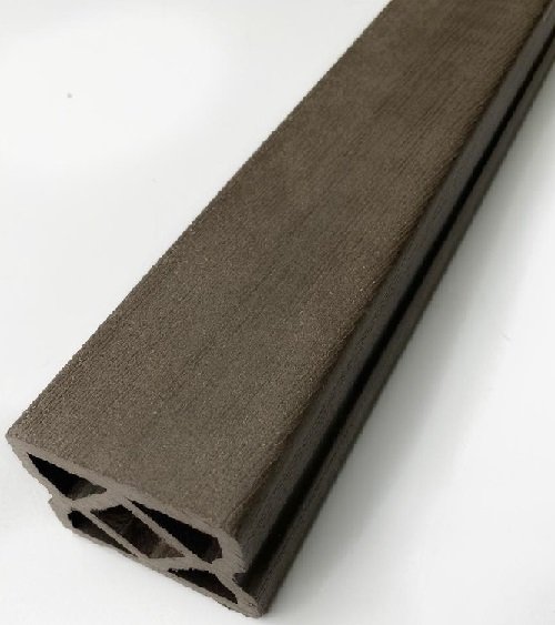 Перила верхние и нижние 66x55x4000  Дерево Пласт купить в Наро-Фоминске
