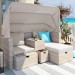 Комплект мебели AFINA плетеной из иск. ротанга AFM-330 Beige купить в Наро-Фоминске