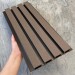 Фасадная реечная панель EasyDecking Wood-X 219х26 Венге купить в Наро-Фоминске