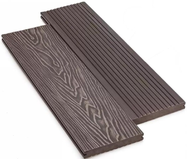 Террасная доска ДПК Deckart Monolit 3D Венге купить в Наро-Фоминске