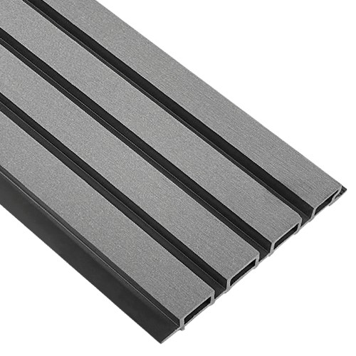 Фасадная реечная панель EasyDecking Wood-X 219х26 Серый купить в Наро-Фоминске