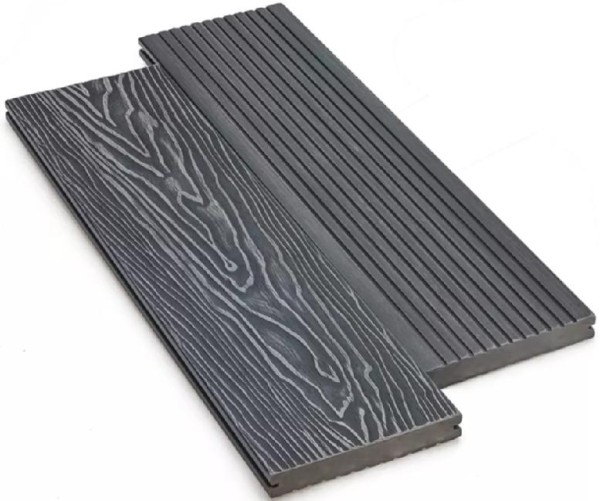 Террасная доска ДПК Deckart Monolit 3D Графит купить в Наро-Фоминске