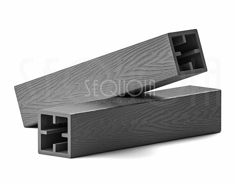 Столб SEQUOIA Evolution 3D WOOD GRAY купить в Наро-Фоминске