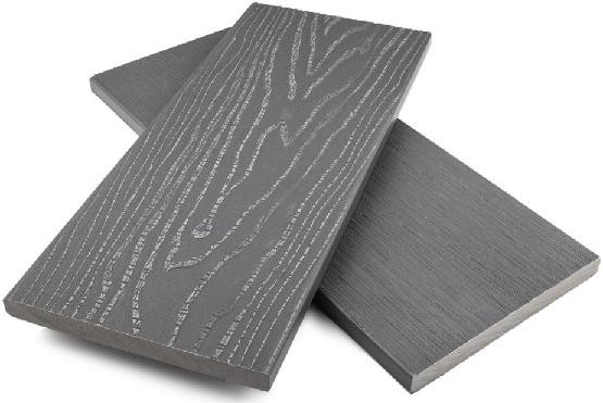 Заборная доска ДПК полнотелая NanoWood Серый купить в Наро-Фоминске