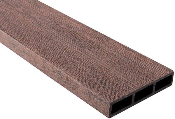 Доска 3D ДПК Outdoor STORM BROWN коричневая микс купить в Наро-Фоминске