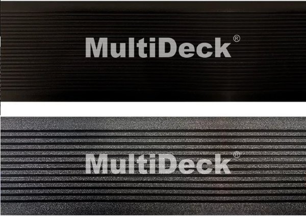 Террасная доска из ДПК MultiDeck  Черный бархат купить в Наро-Фоминске