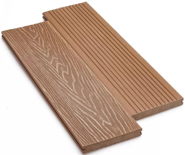 Террасная доска ДПК Deckart Monolit 3D Орех купить в Наро-Фоминске