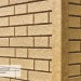 Фасадная панель Ю-пласт Стоун Хаус S-Lock Клинкер горчичный купить в Наро-Фоминске