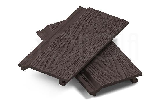 Доска фасадная ДПК 3D SEQUOIA Evolution WOOD BROWN купить в Наро-Фоминске