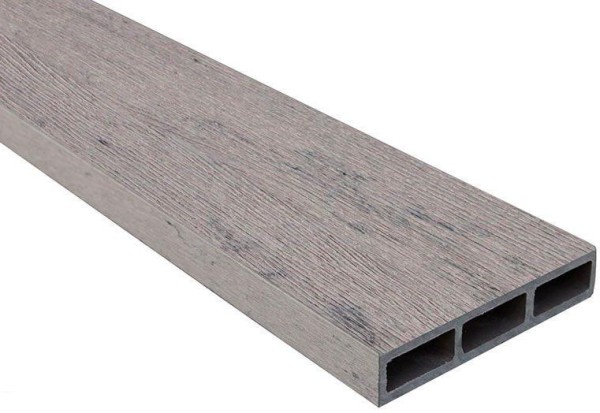 Доска 3D ДПК Outdoor STORM GREY серая микс купить в Наро-Фоминске