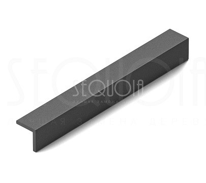 Уголок завершающий террасный SEQUOIA BLACK купить в Наро-Фоминске