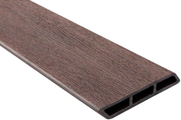 Доска Ромбус 3D ДПК Outdoor STORM BROWN коричневая микс купить в Наро-Фоминске