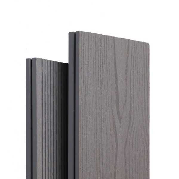 Террасная доска Ecodecking Некст Серый купить в Наро-Фоминске