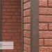 Фасадная панель Ю-Пласт Стоун Хаус Кирпич Красный купить в Наро-Фоминске