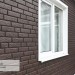 Фасадная панель Ю-Пласт Стоун Хаус Кирпич Коричневый купить в Наро-Фоминске