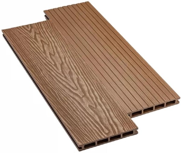 Террасная доска ДПК Deckart Praktik New Орех купить в Наро-Фоминске