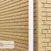 Фасадная панель Ю-Пласт Стоун Хаус Кирпич Песочный купить в Наро-Фоминске