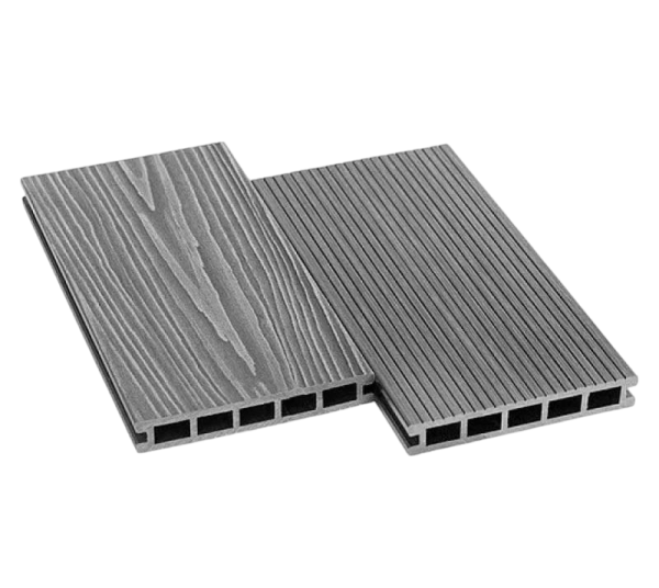Террасная Доска ДПК Altay Decking 150 х 24 Серый купить в Наро-Фоминске