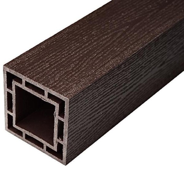 Столб FAYNAG ДПК WOOD шоколад купить в Наро-Фоминске