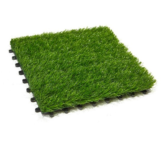 Садовый паркет CM Garden Grass, 300х300 мм, искусственная трава купить в Наро-Фоминске