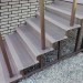 Ступень ДПК Outdoor Havana/Вельвет полнотелая серая  микс купить в Наро-Фоминске