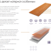 Фибросайдинг DECOVER 3600 x 190 x 8 мм Gray купить в Наро-Фоминске