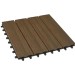 Садовый паркет дпк CM Garden Modern, 300х300 мм, PATINA BROWN (Патина коричневый) купить в Наро-Фоминске