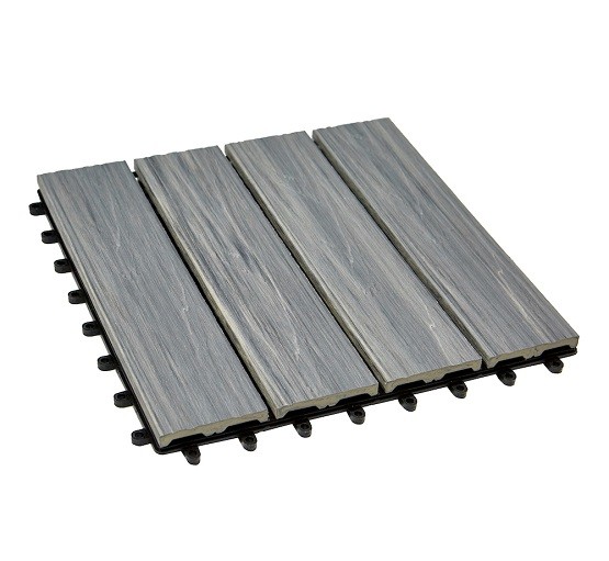 Садовый паркет дпк CM Garden Modern, 300х300 мм, PATINA GREY (Патина серый) купить в Наро-Фоминске