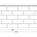 ФП Grand Line состаренный кирпич стандарт Шоколадный (коричневый) купить в Наро-Фоминске