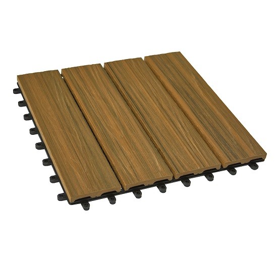 Садовый паркет дпк CM Garden Modern, 300х300 мм, PATINA TEAK (Патина тик) купить в Наро-Фоминске